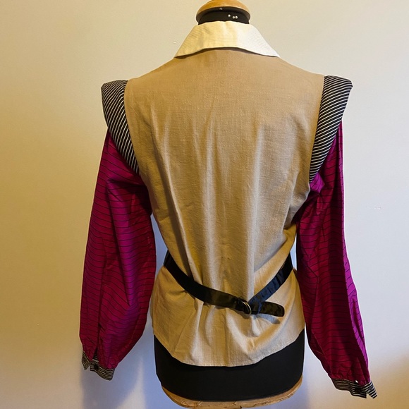 Vintage Lou Wiseman Shirt Size 10 - Picture 5 of 9